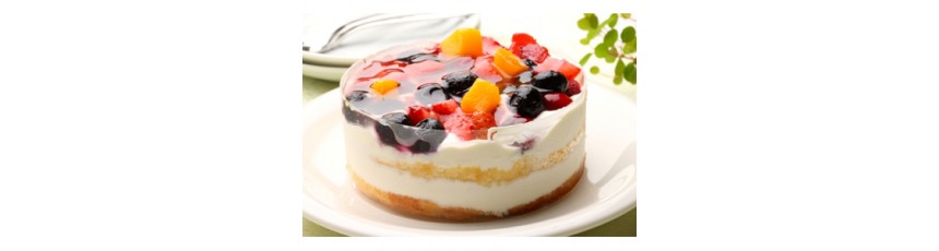 4 Berries torte 